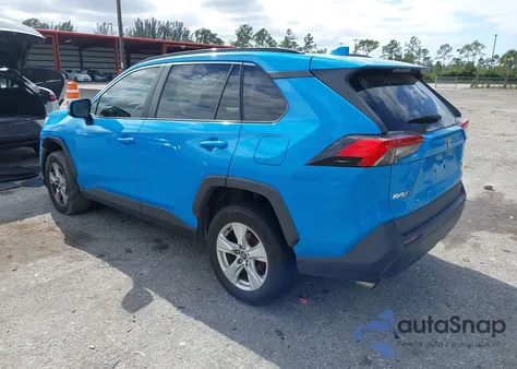 2020 Toyota Rav4 Xle from USA, damaged, VIN 2T3W1RFV9LW090733
